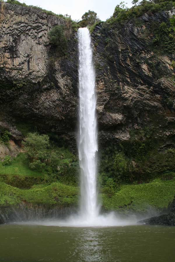 Bridal Veil Falls - New Zealand / Waikato / Raglan